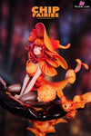 Sleeping Beauty Chip Fairies Statue - WeArtDoing Studio