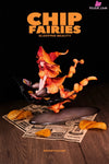 Sleeping Beauty Chip Fairies Statue - WeArtDoing Studio