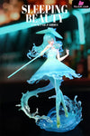Sleeping Beauty Cocktail Fairies: Blue Margatita & Pink Lady Statue - WeArtDoing Studio