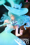 Sleeping Beauty Cocktail Fairies: Blue Margatita & Pink Lady Statue - WeArtDoing Studio