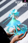Sleeping Beauty Cocktail Fairies: Blue Margatita & Pink Lady Statue - WeArtDoing Studio