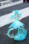 Sleeping Beauty Cocktail Fairies: Blue Margatita & Pink Lady Statue - WeArtDoing Studio