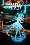 Sleeping Beauty Cocktail Fairies: Blue Margatita & Pink Lady Statue - WeArtDoing Studio