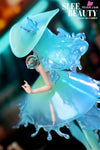 Sleeping Beauty Cocktail Fairies: Blue Margatita & Pink Lady Statue - WeArtDoing Studio