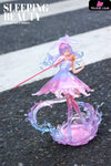 Sleeping Beauty Cocktail Fairies: Blue Margatita & Pink Lady Statue - WeArtDoing Studio