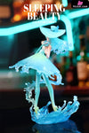 Sleeping Beauty Cocktail Fairies: Blue Margatita & Pink Lady Statue - WeArtDoing Studio