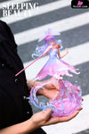 Sleeping Beauty Cocktail Fairies: Blue Margatita & Pink Lady Statue - WeArtDoing Studio