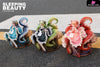 Sleeping Beauty Cthulhu Girl: Abyss Bloom & Phantom Blue & Crimson Tide Statue - WeArtDoing Studio