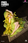 Sleeping Beauty Fries Fairies: Classic Ketchup & Wasabi Statue - WeArtDoing Studio