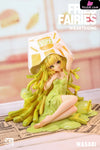 Sleeping Beauty Fries Fairies: Classic Ketchup & Wasabi Statue - WeArtDoing Studio