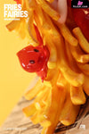 Sleeping Beauty Fries Fairies: Classic Ketchup & Wasabi Statue - WeArtDoing Studio