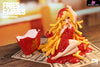 Sleeping Beauty Fries Fairies: Classic Ketchup & Wasabi Statue - WeArtDoing Studio