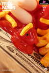 Sleeping Beauty Fries Fairies: Classic Ketchup & Wasabi Statue - WeArtDoing Studio