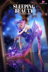 Sleeping Beauty Glass Slipper Fairies Statue - WeArtDoing Studio