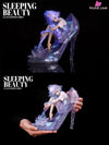 Sleeping Beauty Glass Slipper Fairies Statue - WeArtDoing Studio