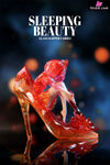 Sleeping Beauty Glass Slipper Fairies Statue - WeArtDoing Studio