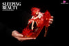 Sleeping Beauty Glass Slipper Fairies Statue - WeArtDoing Studio