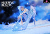 Sleeping Beauty Glass Slipper Fairies Statue - WeArtDoing Studio