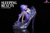 Sleeping Beauty Glass Slipper Fairies Statue - WeArtDoing Studio