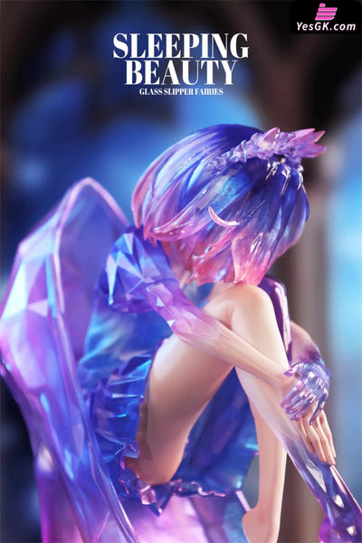 Sleeping Beauty Glass Slipper Fairies Statue - WeArtDoing Studio