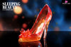 Sleeping Beauty Glass Slipper Fairies Statue - WeArtDoing Studio