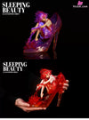Sleeping Beauty Glass Slipper Fairies Statue - WeArtDoing Studio