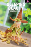 Sleeping Beauty Ice Cream Fairies: Vanilla & Matcha & Chocolate Statue - WeArtDoing Studio