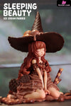 Sleeping Beauty Ice Cream Fairies: Vanilla & Matcha & Chocolate Statue - WeArtDoing Studio