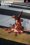 Sleeping Beauty Ice Cream Fairies: Vanilla & Matcha & Chocolate Statue - WeArtDoing Studio
