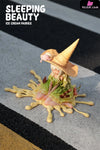 Sleeping Beauty Ice Cream Fairies: Vanilla & Matcha & Chocolate Statue - WeArtDoing Studio