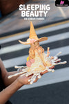 Sleeping Beauty Ice Cream Fairies: Vanilla & Matcha & Chocolate Statue - WeArtDoing Studio
