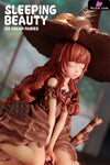 Sleeping Beauty Ice Cream Fairies: Vanilla & Matcha & Chocolate Statue - WeArtDoing Studio