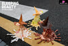 Sleeping Beauty Ice Cream Fairies: Vanilla & Matcha & Chocolate Statue - WeArtDoing Studio