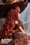 Sleeping Beauty Ice Cream Fairies: Vanilla & Matcha & Chocolate Statue - WeArtDoing Studio