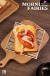 Sleeping Beauty Morning Fairies: Sausage Egg & Banana Ice Cream Statue - WeArtDoing Studio