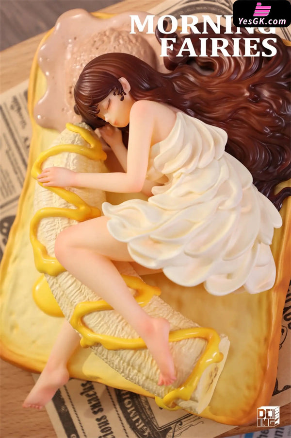 Sleeping Beauty Morning Fairies: Sausage Egg & Banana Ice Cream Statue - WeArtDoing Studio
