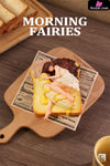 Sleeping Beauty Morning Fairies: Sausage Egg & Banana Ice Cream Statue - WeArtDoing Studio