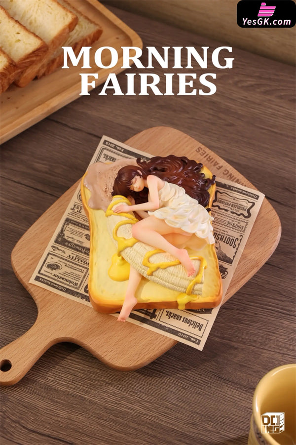 Sleeping Beauty Morning Fairies: Sausage Egg & Banana Ice Cream Statue - WeArtDoing Studio