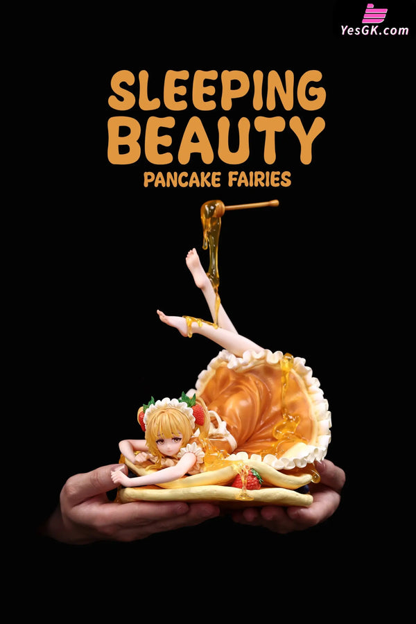 Sleeping Beauty Pancake Fairies: Honey Butter & Choco Berry Statue - WeArtDoing Studio