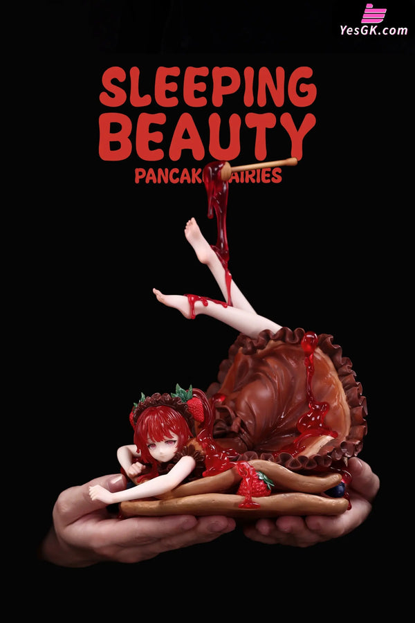 Sleeping Beauty Pancake Fairies: Honey Butter & Choco Berry Statue - WeArtDoing Studio