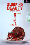 Sleeping Beauty Pancake Fairies: Honey Butter & Choco Berry Statue - WeArtDoing Studio