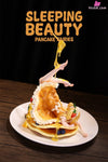 Sleeping Beauty Pancake Fairies: Honey Butter & Choco Berry Statue - WeArtDoing Studio