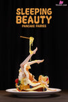 Sleeping Beauty Pancake Fairies: Honey Butter & Choco Berry Statue - WeArtDoing Studio
