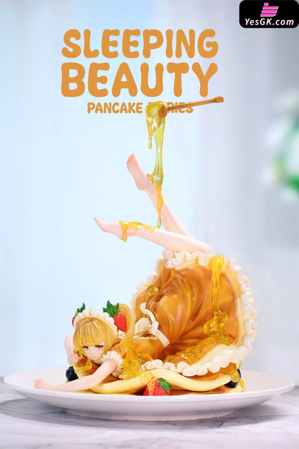Sleeping Beauty Pancake Fairies: Honey Butter & Choco Berry Statue - WeArtDoing Studio