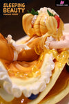 Sleeping Beauty Pancake Fairies: Honey Butter & Choco Berry Statue - WeArtDoing Studio