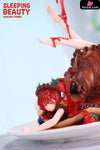 Sleeping Beauty Pancake Fairies: Honey Butter & Choco Berry Statue - WeArtDoing Studio