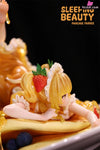 Sleeping Beauty Pancake Fairies: Honey Butter & Choco Berry Statue - WeArtDoing Studio