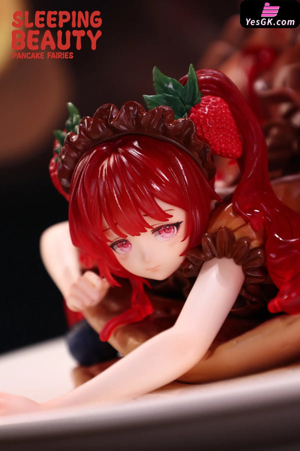 Sleeping Beauty Pancake Fairies: Honey Butter & Choco Berry Statue - WeArtDoing Studio