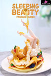 Sleeping Beauty Pancake Fairies: Honey Butter & Choco Berry Statue - WeArtDoing Studio