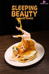 Sleeping Beauty Pancake Fairies: Honey Butter & Choco Berry Statue - WeArtDoing Studio